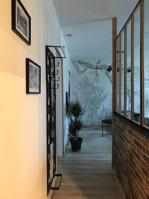 Apartment Superbe T2 Dans Un Parc Arbore